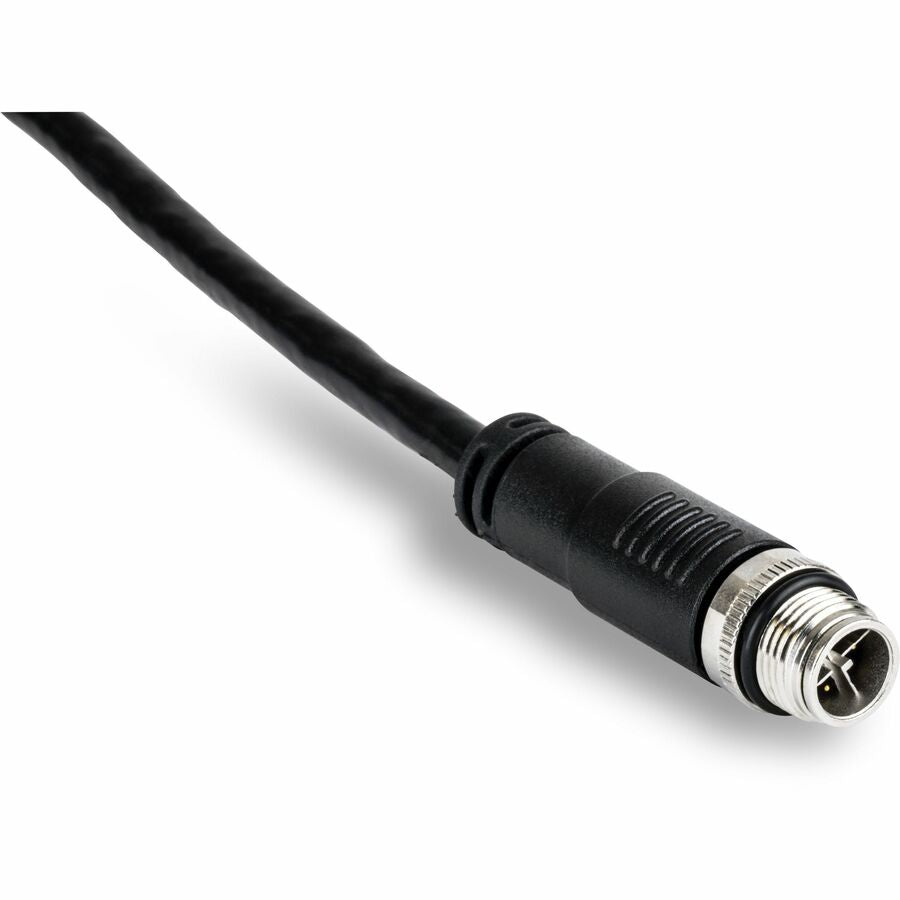 Câble Ethernet industriel TRENDnet M12 vers RJ-45, 2 m (6,5 pi) TI-CD02