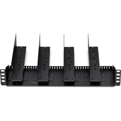 TRENDnet TI-R4U, châssis vertical d'alimentation industrielle monté en rack 19" pour TI-RSP100048 TI-R4U