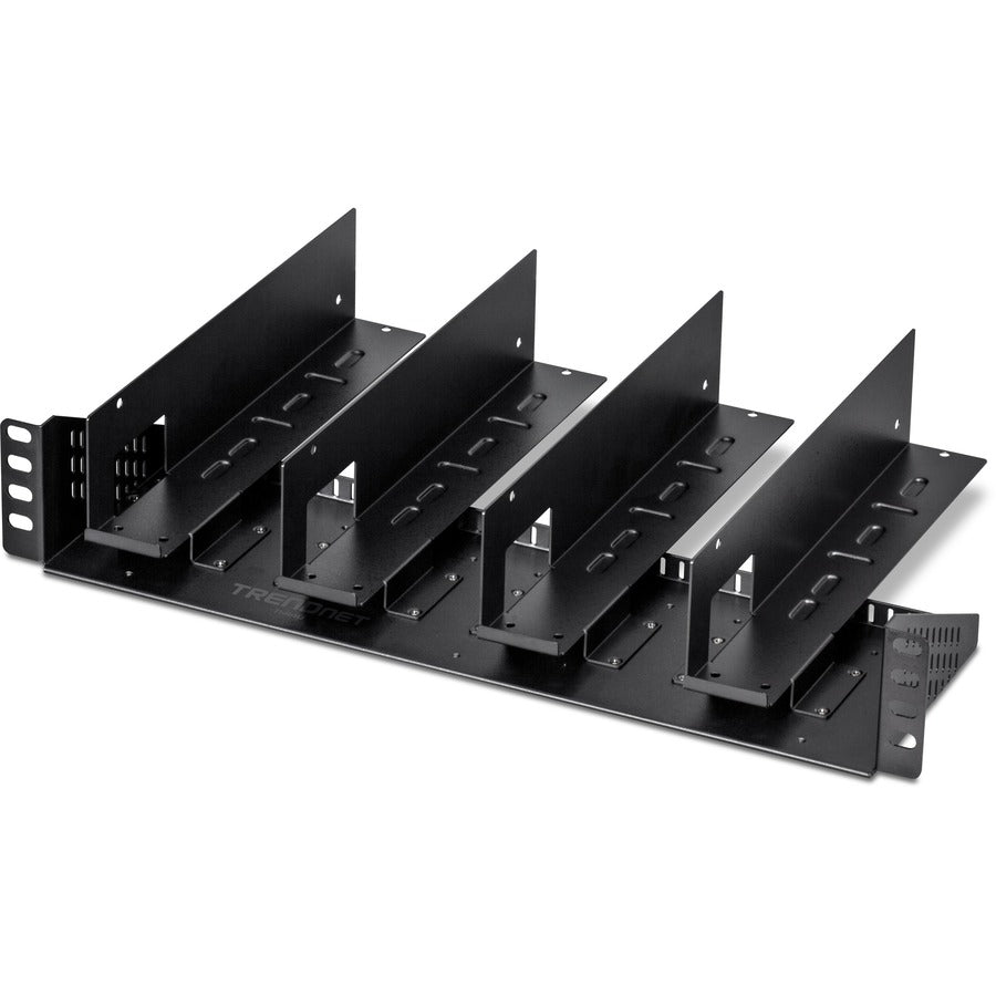 TRENDnet TI-R4U, châssis vertical d'alimentation industrielle monté en rack 19" pour TI-RSP100048 TI-R4U