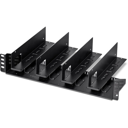 TRENDnet TI-R4U, châssis vertical d'alimentation industrielle monté en rack 19" pour TI-RSP100048 TI-R4U