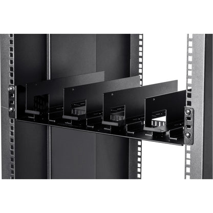 TRENDnet TI-R4U, châssis vertical d'alimentation industrielle monté en rack 19" pour TI-RSP100048 TI-R4U
