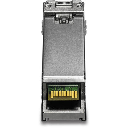 Module LC monomode double longueur d'onde SFP vers RJ45 TRENDnet ; TEG-MGBS40D3 ; Doit être associé au TEG-MGBS40D5 ou à un module compatible ; Jusqu'à 40 km (24,9 miles) ; Compatible avec les emplacements SFP standard ; Protection à vie TEG-MGBS40D3