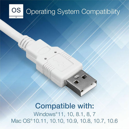 TRENDnet 10 Ft. USB to Serial Converter TU-S910