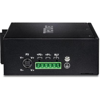 Commutateur réseau Ethernet Gigabit PoE+ non géré industriel renforcé à 16 ports TRENDnet ; TI-PG162 ; 14 ports Gigabit ; 2 emplacements SFP Gigabit ; 32 Gbit/s ; commutateur réseau Ethernet Gigabit IP30 ; protection à vie TI-PG162