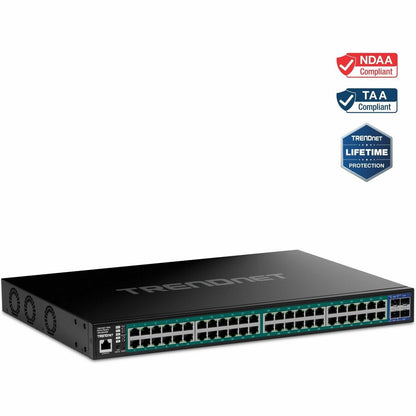 Commutateur Ethernet Web Smart TPE-3524SF de TRENDnet TPE-3524SF