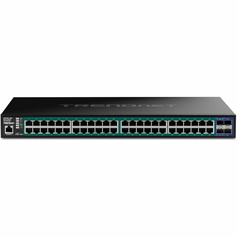 Commutateur Ethernet Web Smart TPE-3524SF de TRENDnet TPE-3524SF