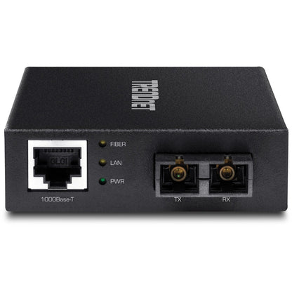 Convertisseur fibre optique multimode 1000Base-T vers 1000Base-SX de TRENDnet ; jusqu'à 550 m (1 800 pi) ; capacité de commutation de 2 Gbit/s ; TFC-GMSC TFC-GMSC