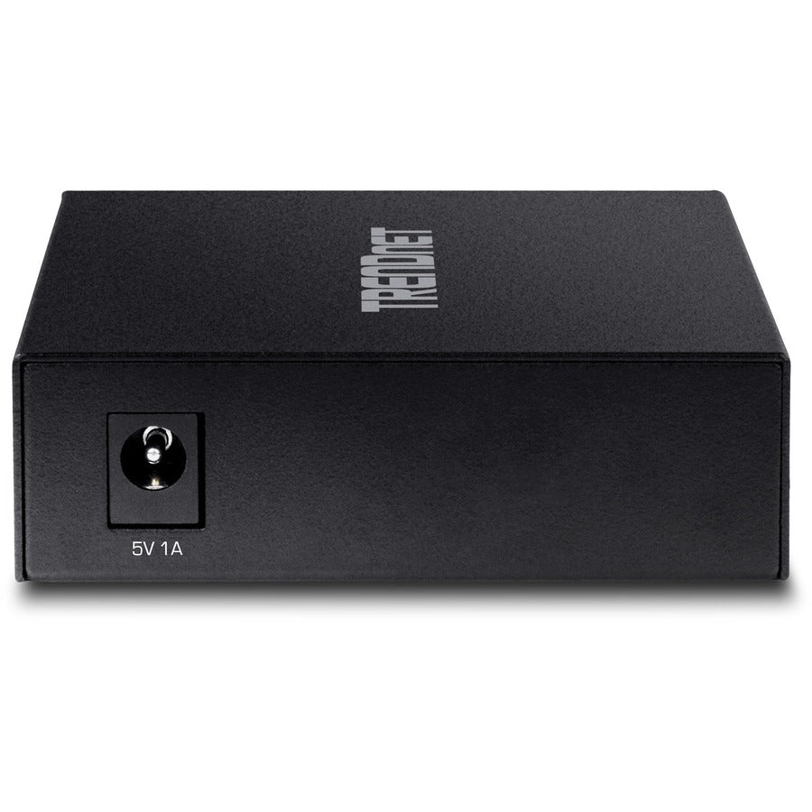 Convertisseur fibre optique multimode 1000Base-T vers 1000Base-SX de TRENDnet ; jusqu'à 550 m (1 800 pi) ; capacité de commutation de 2 Gbit/s ; TFC-GMSC TFC-GMSC
