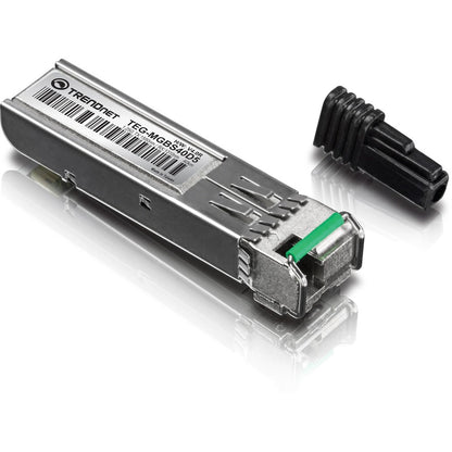 Module LC monomode double longueur d'onde SFP vers RJ45 TRENDnet ; TEG-MGBS40D5 ; Doit être associé au TEG-MGBS40D3 ou à un module compatible ; Jusqu'à 40 km (24,9 miles) ; Compatible avec les emplacements SFP standard ; Protection à vie TEG-MGBS40D5