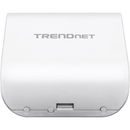 TRENDnet 10dBi Wireless N300 Outdoor PoE Pre-configured Point-to-Point Bridge Bundle Kit, Two Pre-Configured Wireless N Access Points, IPX6 Rated Housing, 10 dBi Antennas, White, TEW-740APBO2K TEW-740APBO2K