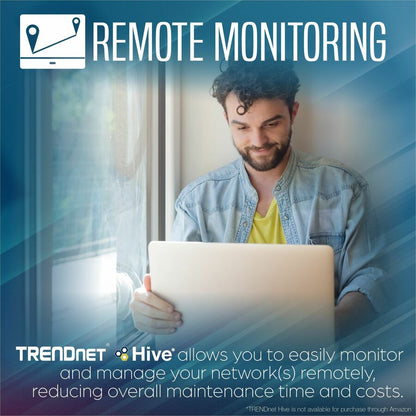Unité de distribution d'alimentation TRENDnet à 6 prises et à montage en rack TPI-06