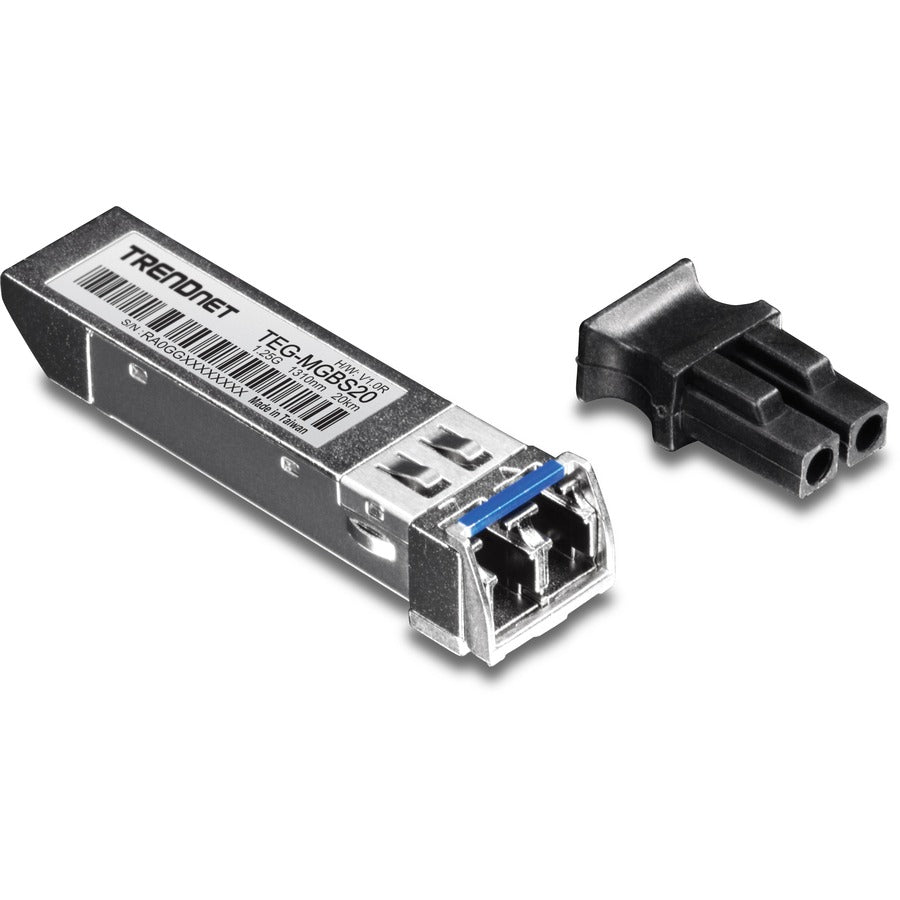 TRENDnet TEG-MGBS20 ; Module LC monomode SFP (20 km) TEG-MGBS20