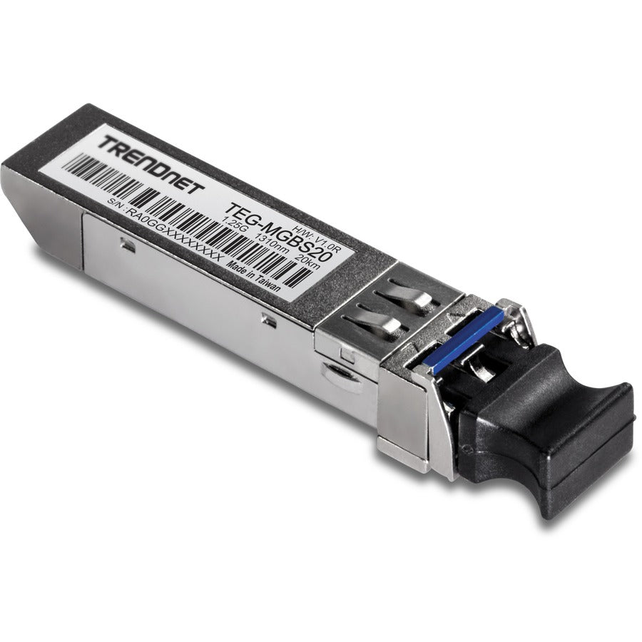 TRENDnet TEG-MGBS20 ; Module LC monomode SFP (20 km) TEG-MGBS20