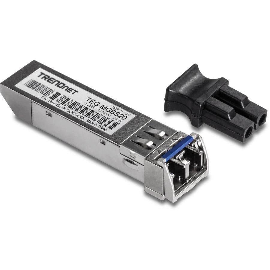 TRENDnet TEG-MGBS20 ; Module LC monomode SFP (20 km) TEG-MGBS20