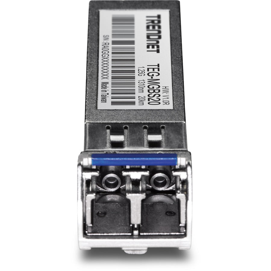 TRENDnet TEG-MGBS20 ; Module LC monomode SFP (20 km) TEG-MGBS20