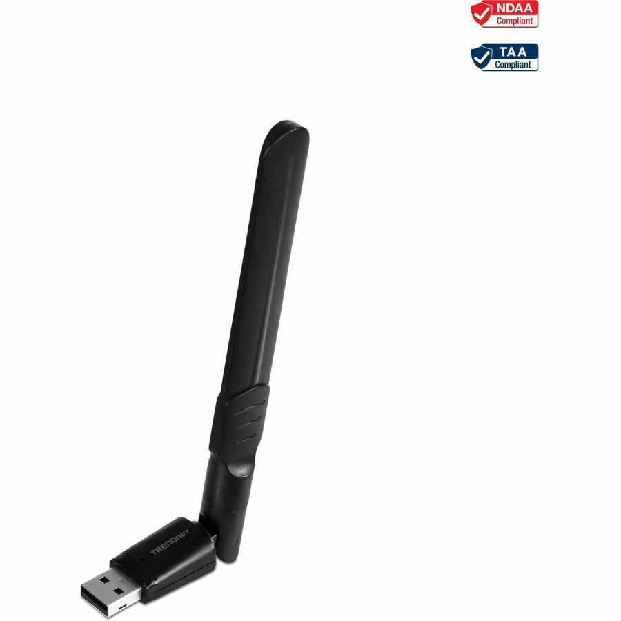 Adaptateur Wi-Fi TRENDnet TEW-805UBH IEEE 802.11ac - Conforme TAA TEW-805UBH