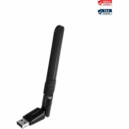 Adaptateur Wi-Fi TRENDnet TEW-805UBH IEEE 802.11ac - Conforme TAA TEW-805UBH