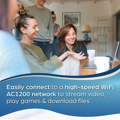 Adaptateur Wi-Fi TRENDnet TEW-805UBH IEEE 802.11ac - Conforme TAA TEW-805UBH