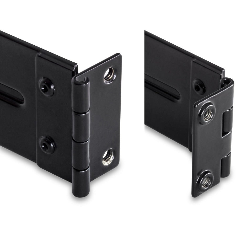 TRENDnet 1U 19-inch Hinged Wall Mount Bracket for Patch Panels and PDU Power Strips, TC-WP1U, Supports EIA-310, Steel Construction, Use with TRENDnet TC-P24C6 & TC-P16C6 Patch Panels (sold separately) TC-WP1U