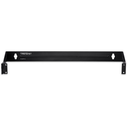 TRENDnet 1U 19-inch Hinged Wall Mount Bracket for Patch Panels and PDU Power Strips, TC-WP1U, Supports EIA-310, Steel Construction, Use with TRENDnet TC-P24C6 & TC-P16C6 Patch Panels (sold separately) TC-WP1U