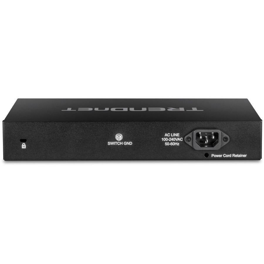 Commutateur SFP Gigabit Layer 2 géré à 14 ports TRENDnet ; TL2-FG142 ; 2 ports Gigabit RJ-45 partagés ; 12 emplacements SFP 100/1000 Mbps ; capacité de commutation 28 Gbps ; VLAN ; QoS ; LACP ; prise en charge IPv6 ; protection à vie TL2-FG142
