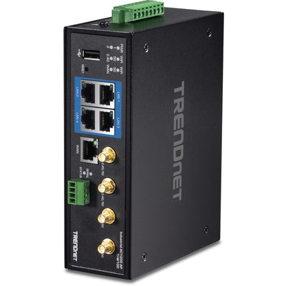 TRENDnet TI-W100  IEEE 802.11ac Ethernet Wireless Router - TAA Compliant TI-W100