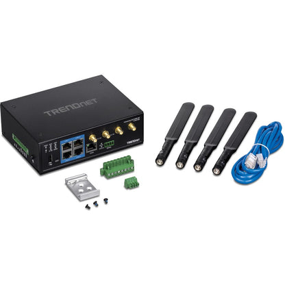 TRENDnet TI-W100  IEEE 802.11ac Ethernet Wireless Router - TAA Compliant TI-W100