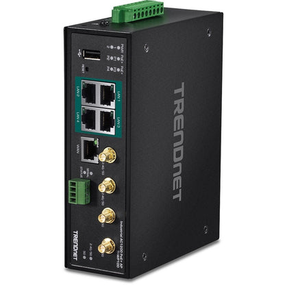 TRENDnet TI-W100  IEEE 802.11ac Ethernet Wireless Router - TAA Compliant TI-W100