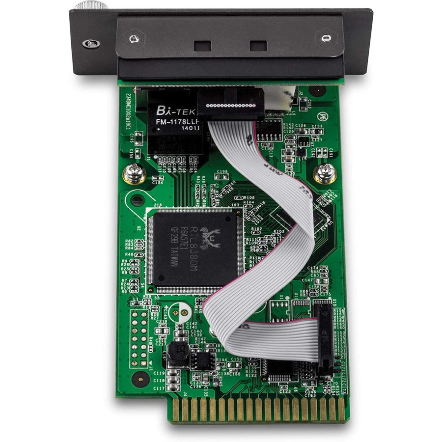 Module de gestion SNMP TRENDnet pour TFC-1600 ; prend en charge la gestion basée sur les ports ; surveillance en temps réel ; vitesse du convertisseur ; activité de liaison ; état duplex ; port Gigabit ; protection à vie ; TFC-1600MM TFC-1600MM