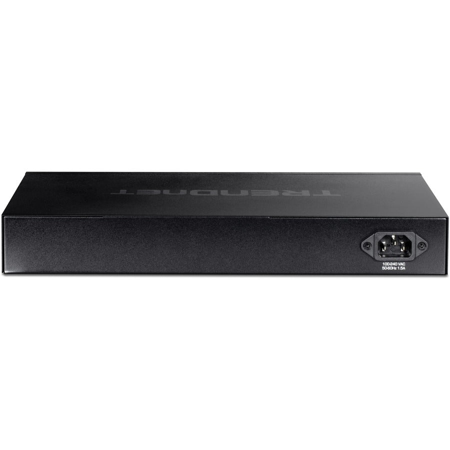 Commutateur intelligent Web 10G à 12 ports TRENDnet TEG-7124WS