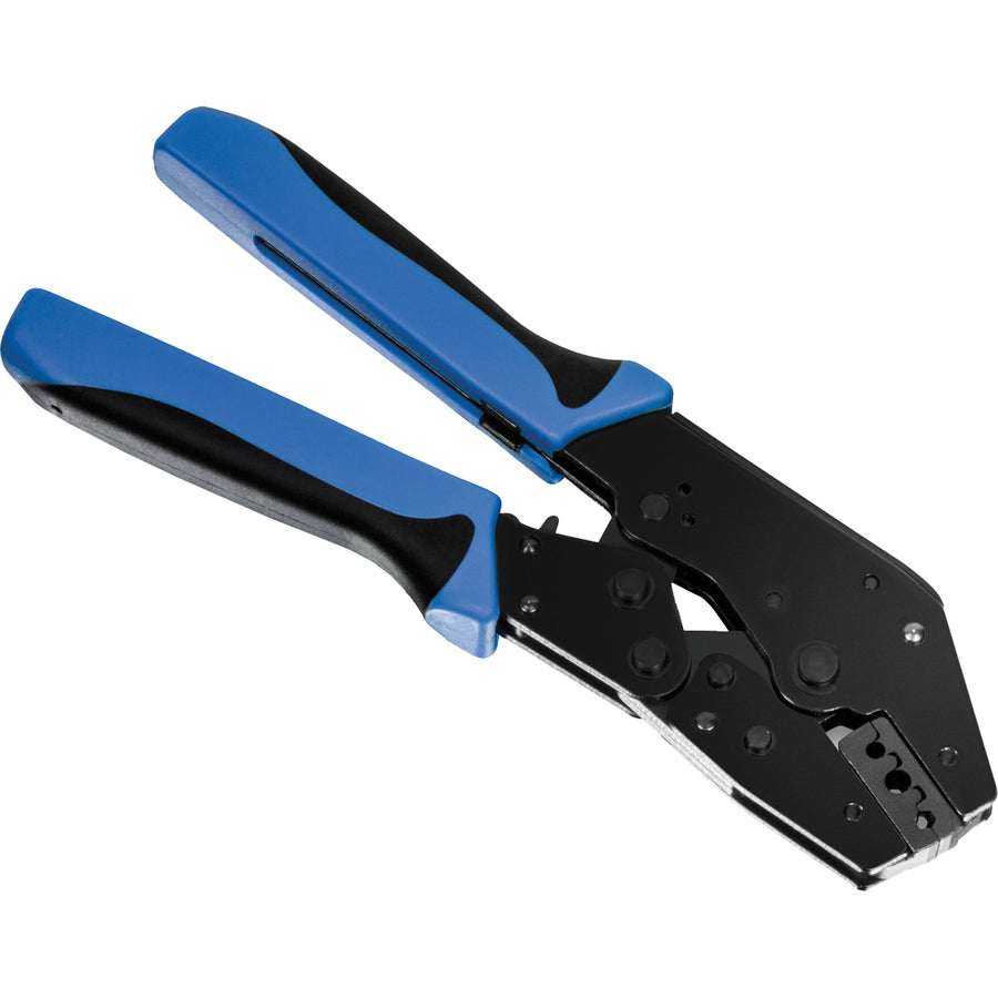 Outil de sertissage à cliquet pour fibre TRENDnet, conçu pour sertir les câbles à fibre SC et ST, acier au carbone robuste, TC-FCT TC-FCT