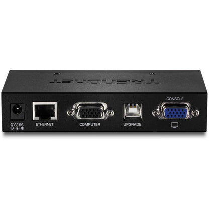 Kit d'extension KVM TRENDnet, étend les commandes du clavier/vidéo/souris, jusqu'à 100 mètres (328 pieds), touches de raccourci, émetteur, récepteur, PS/2, VGA, TK-EX4 TK-EX4