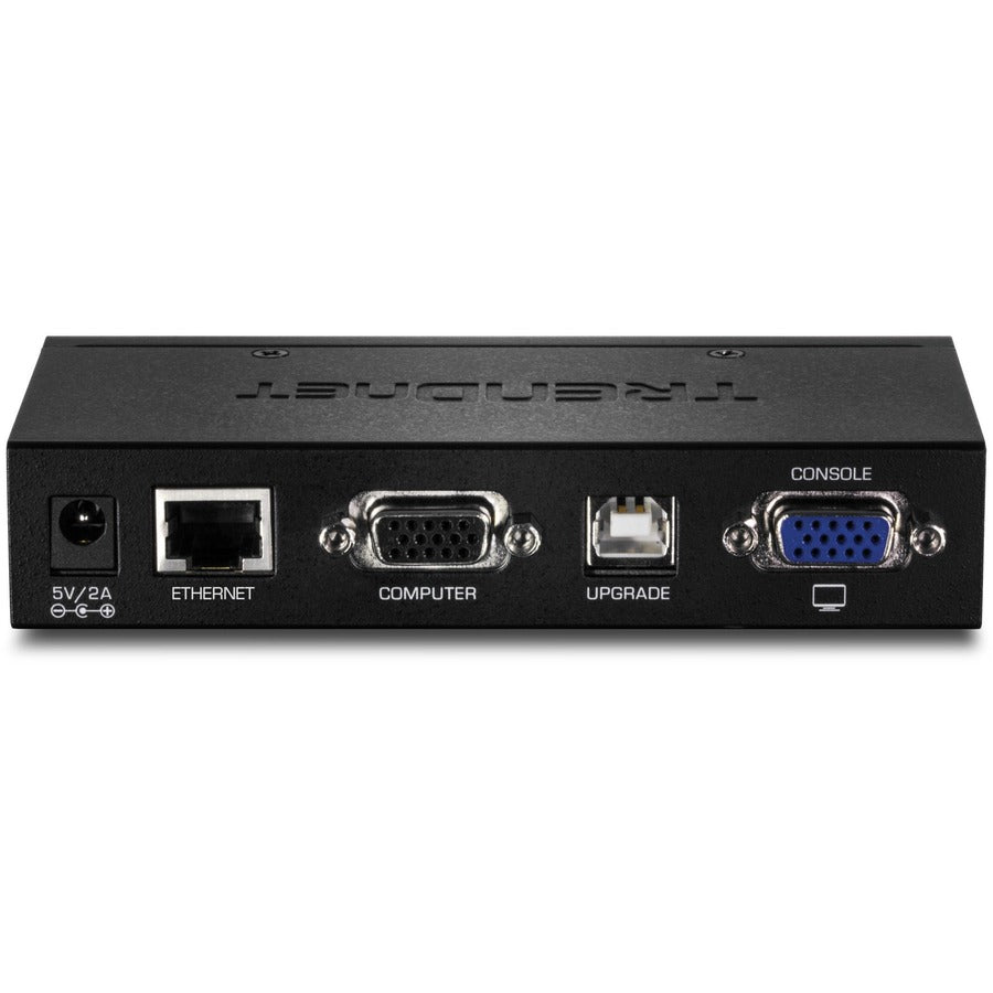 Kit d'extension KVM TRENDnet, étend les commandes du clavier/vidéo/souris, jusqu'à 100 mètres (328 pieds), touches de raccourci, émetteur, récepteur, PS/2, VGA, TK-EX4 TK-EX4