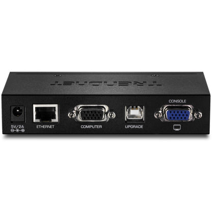 Kit d'extension KVM TRENDnet, étend les commandes du clavier/vidéo/souris, jusqu'à 100 mètres (328 pieds), touches de raccourci, émetteur, récepteur, PS/2, VGA, TK-EX4 TK-EX4