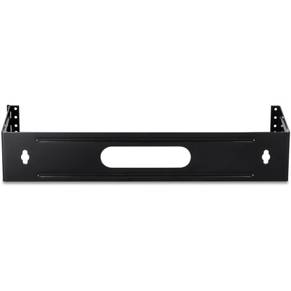 TRENDnet 2U 19-inch Hinged Wall Mount Bracket for Patch Panels and PDU Power Strips, TC-WP2U, Supports EIA-310, Steel Construction, Use with TRENDnet TC-P24C6 & TC-P16C6 Patch Panels (sold separately) TC-WP2U