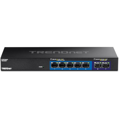 Commutateur multi-Gig à 7 ports TRENDnet TEG-S327
