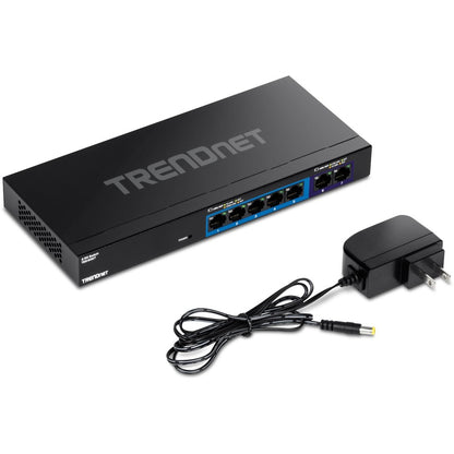 Commutateur multi-Gig à 7 ports TRENDnet TEG-S327