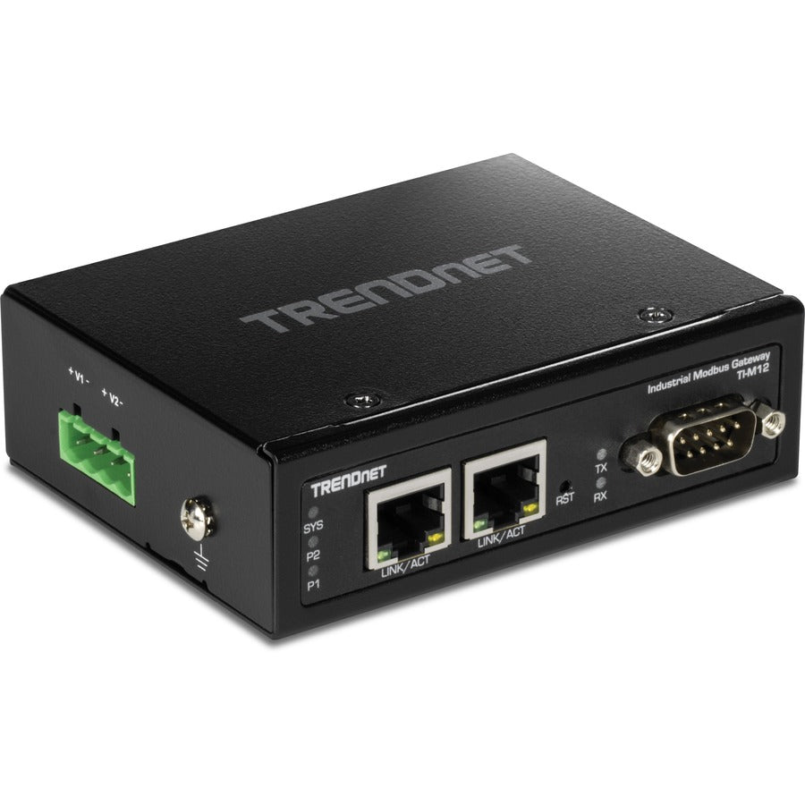 Passerelle Modbus industrielle TRENDnet TI-M12