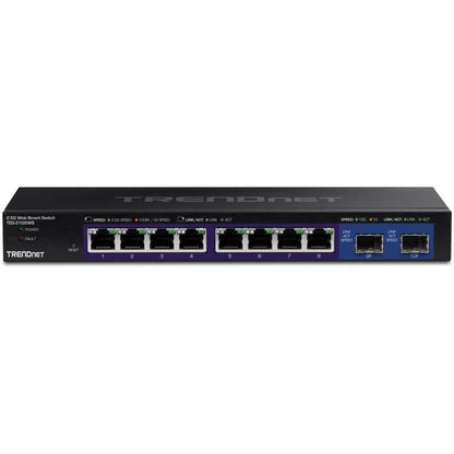 TRENDnet 10-Port Multi-Gig Web Smart Switch TEG-3102WS