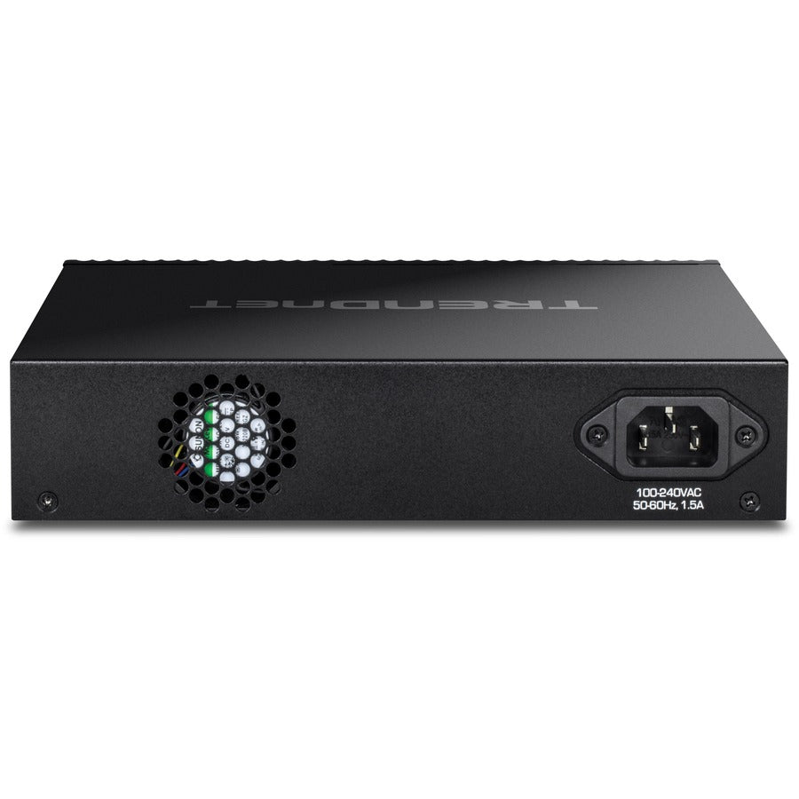 TRENDnet 12-Port 10G Layer 2 Managed SFP+ Switch TL2-F7120