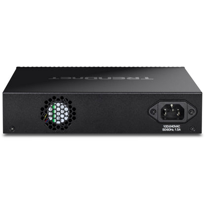 TRENDnet 12-Port 10G Layer 2 Managed SFP+ Switch TL2-F7120