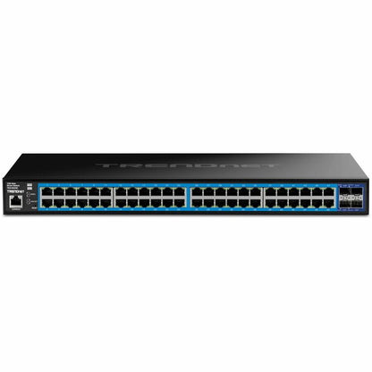 Commutateur Web intelligent Gigabit à 52 ports TRENDnet avec ports SFP+ 10G TEG-3524S