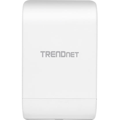 TRENDnet 10dBi Wireless N300 Outdoor PoE Access Point; TEW-740APBO; Point-to-Point (2.4 GHz); Multiple SSID; AP; WDS; Client Bridge; WISP; IPX6 Rated Housing; Built-in 10 dBi Directional Antenna TEW-740APBO