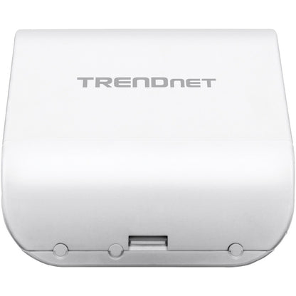 TRENDnet 10dBi Wireless N300 Outdoor PoE Access Point; TEW-740APBO; Point-to-Point (2.4 GHz); Multiple SSID; AP; WDS; Client Bridge; WISP; IPX6 Rated Housing; Built-in 10 dBi Directional Antenna TEW-740APBO