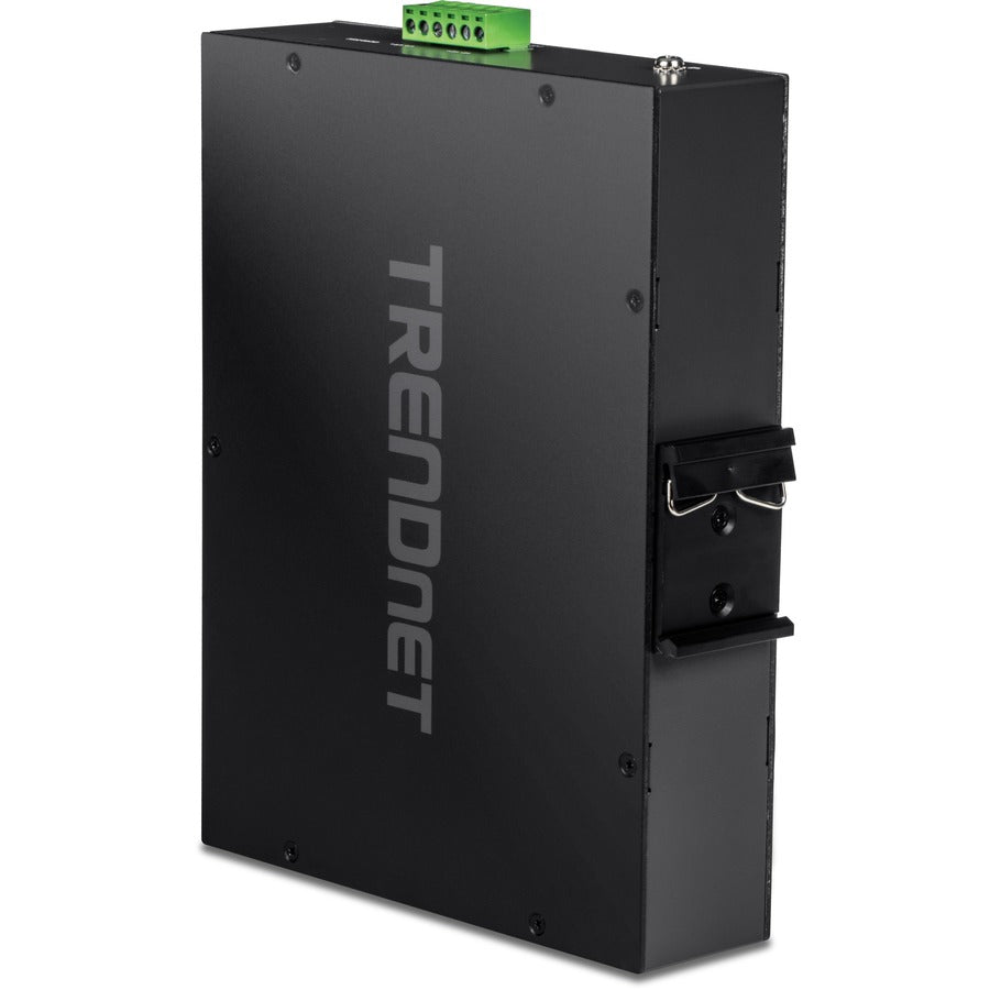 TRENDnet 10-Port Industrial Gigabit PoE+ DIN-Rail Switch -20&deg; - 65&deg;C (-4&deg; - 149&deg;F) TI-PGM102