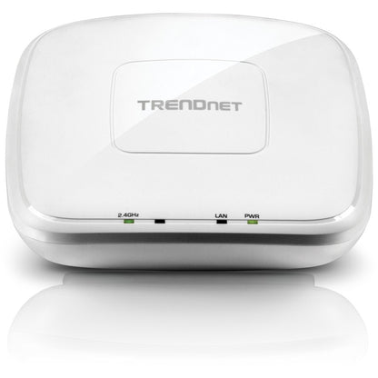 Kit de contrôleur sans fil TRENDnet N300, contrôleur LAN, points d'accès N300, injecteurs PoE, portail captif, itinérance rapide, gestion jusqu'à 128 points d'accès, TEW-755AP2KAC TEW-755AP2KAC