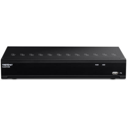 TRENDnet 8-Channel H.265 4K (8MP) PoE NVR TV-NVR1508