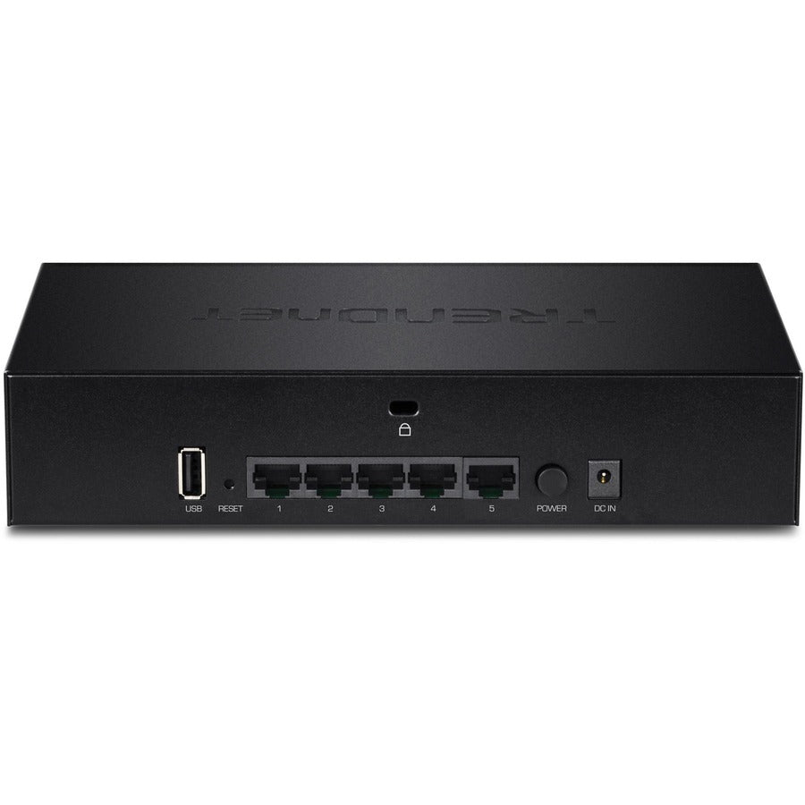 Contrôleur LAN sans fil TRENDnet ; commutateur GB 5 ports intégré ; compatible avec : TEW-755AP/TEW-821DAP/TEW-825DAP ; gestion des points d'accès ; TEW-WLC100 TEW-WLC100