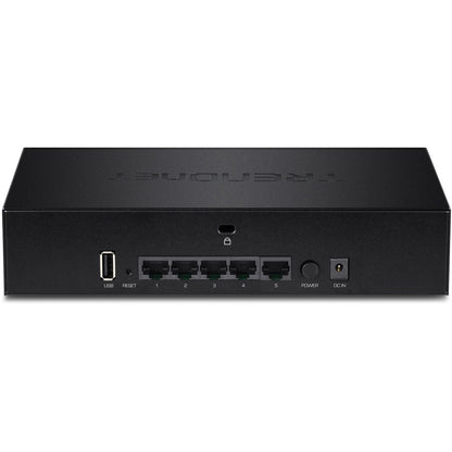 Contrôleur LAN sans fil TRENDnet ; commutateur GB 5 ports intégré ; compatible avec : TEW-755AP/TEW-821DAP/TEW-825DAP ; gestion des points d'accès ; TEW-WLC100 TEW-WLC100