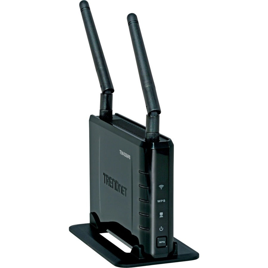 TRENDnet Wireless N300 2T2R Detachable antennas; Access Point; 2.4Ghz 300Mbps; 802.11b/g/n; AP/WDS/Client/Bridge; 2x2 dBi; TEW-638APB TEW-638APB